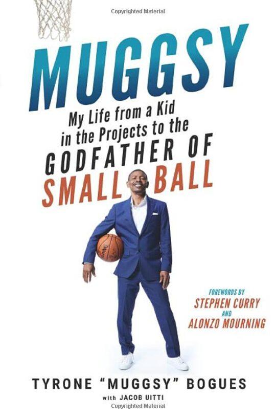 Muggsy Memoir 540x817 - Feature: Muggsy Bogues- The Most Unlikely NBA Player EVER