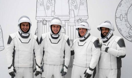 spacex crew 6 astronauts 540x319 - AD ASTRA -A Space Odyssey by Jonn Nubian