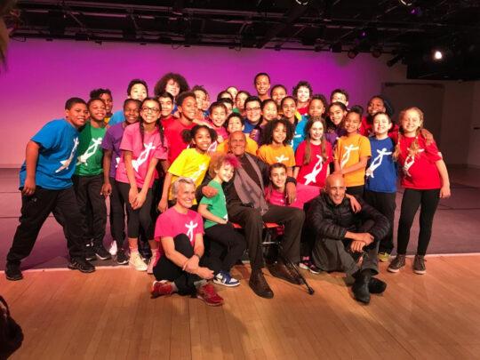 dance3 540x405 - Event Recap: The Belafonte Family Foundation Inaugural Gala -A Night of Inspiration and Creating Meaningful Change in The World