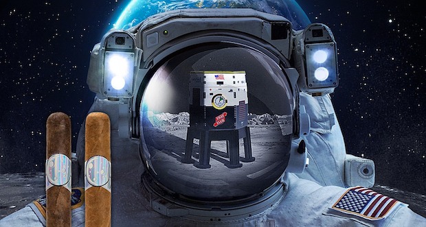 fratello - The Lunar Cigar - A Tribute to the NASA Historic Moon Landing Mission by Fratello Cigars and Intuitive Machines