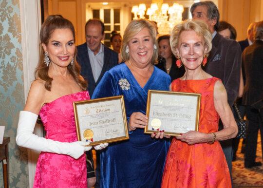 JS 083 Jean Shafiroff Rebecca Seawright Elizabeth Stribling 540x386 - Event Recap: French Heritage Society Kick Off Party for 2023 Fall Gala
