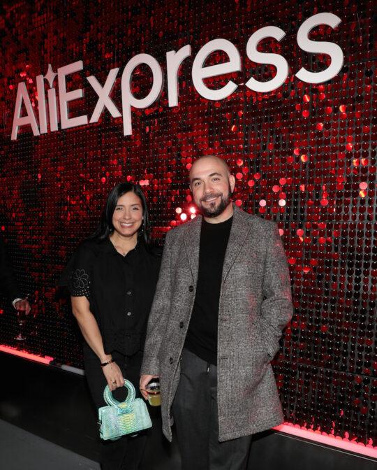 Laura Stylez Peter Rosenberg 540x672 - Event Recap: Swae Lee and Lil Kim perform at AliExpress Singles' Day Shopping Pop-Up in NYC