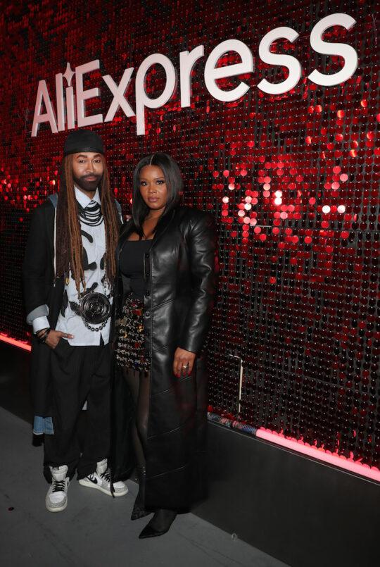 Ty Hunter Claire Sulmers 540x805 - Event Recap: Swae Lee and Lil Kim perform at AliExpress Singles' Day Shopping Pop-Up in NYC