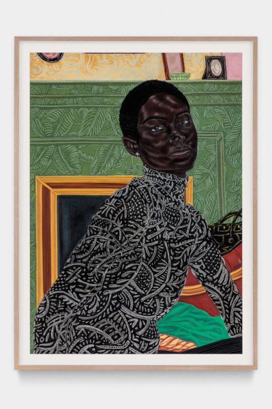 Odutola Paris Apartment 540x810 - Giants: Art from the Dean Collection of Swizz Beatz and Alicia Keys February 10–July 7, 2024